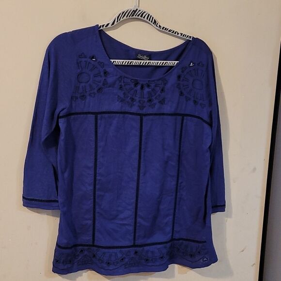 Lucky brand top medium - Picture 1 of 4